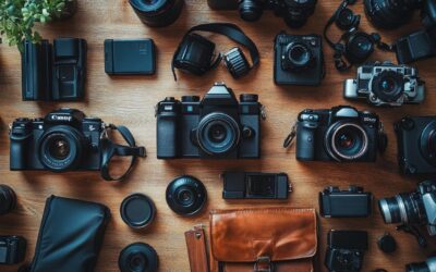 explorer les gammes d’appareils photo et leurs accessoires indispensables pour les passionnés de photographie