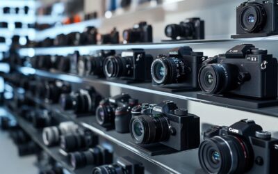 Découvrez la gamme complète d&rsquo;appareils photo et caméras pour tous vos besoins